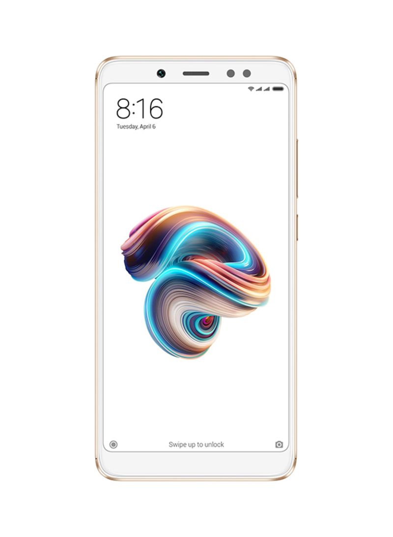 Redmi Note 5 Dual SIM Gold 32GB 4G LTE